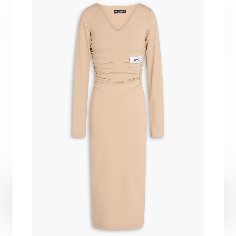 Dolce & Gabbana Appliquéd Jersey 2 Piece Set